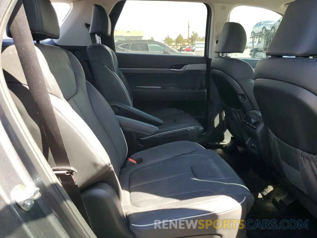 11 fotografías del automóvil dañado KM8R24GE9SU816416 HYUNDAI PALISADE 2025