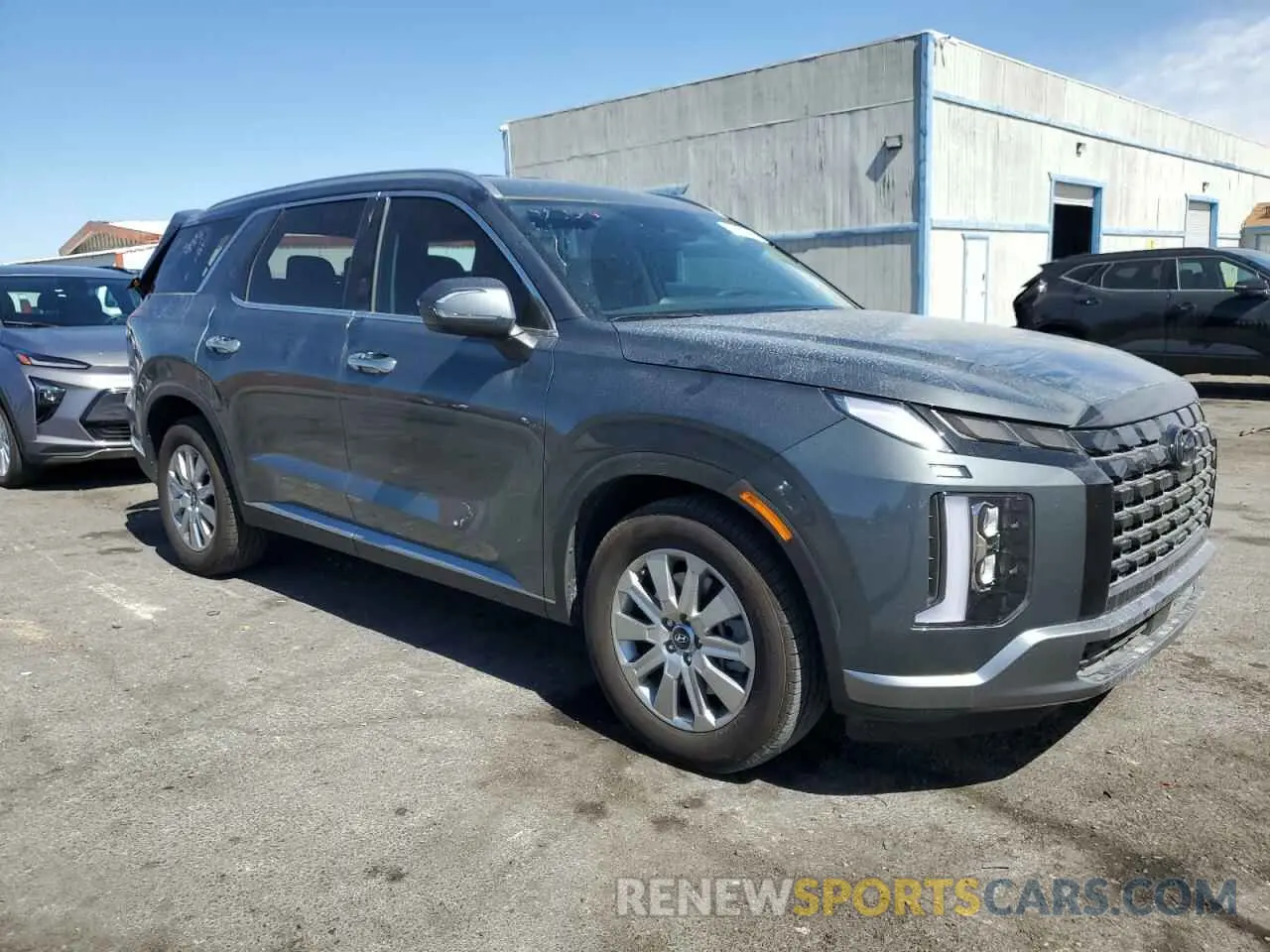 4 fotografías del automóvil dañado KM8R24GE9SU816416 HYUNDAI PALISADE 2025
