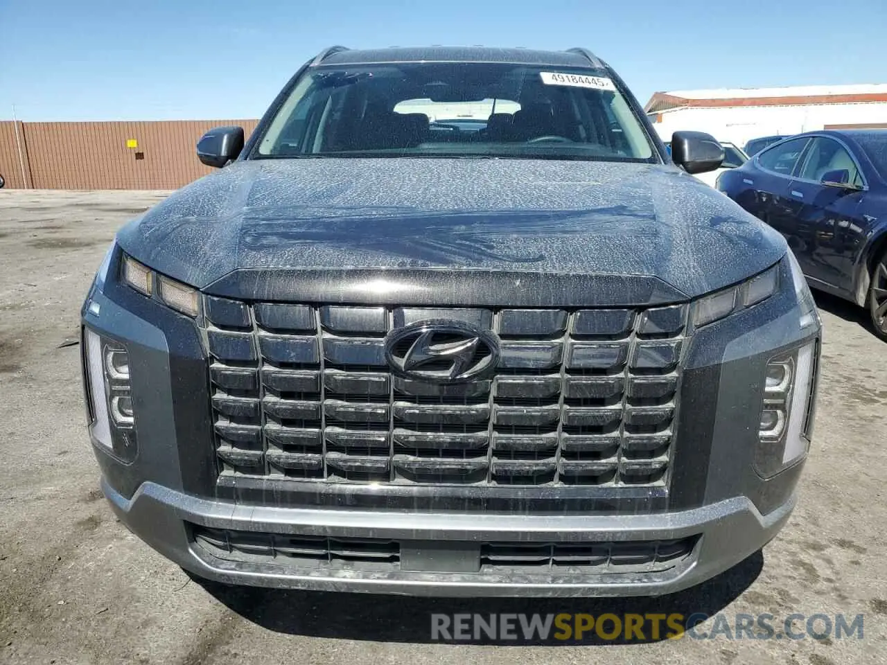 5 fotografías del automóvil dañado KM8R24GE9SU816416 HYUNDAI PALISADE 2025