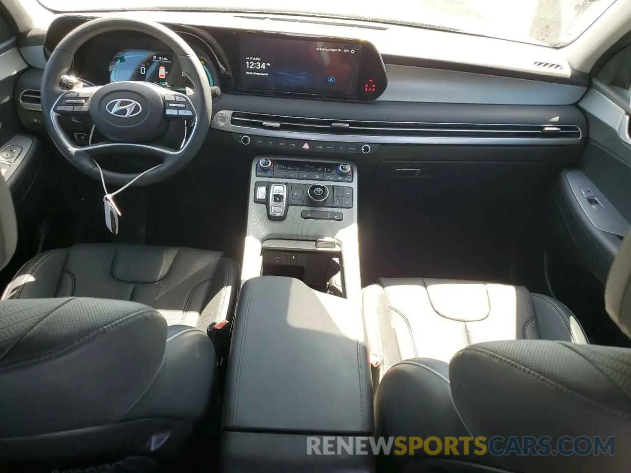 8 fotografías del automóvil dañado KM8R24GE9SU816416 HYUNDAI PALISADE 2025