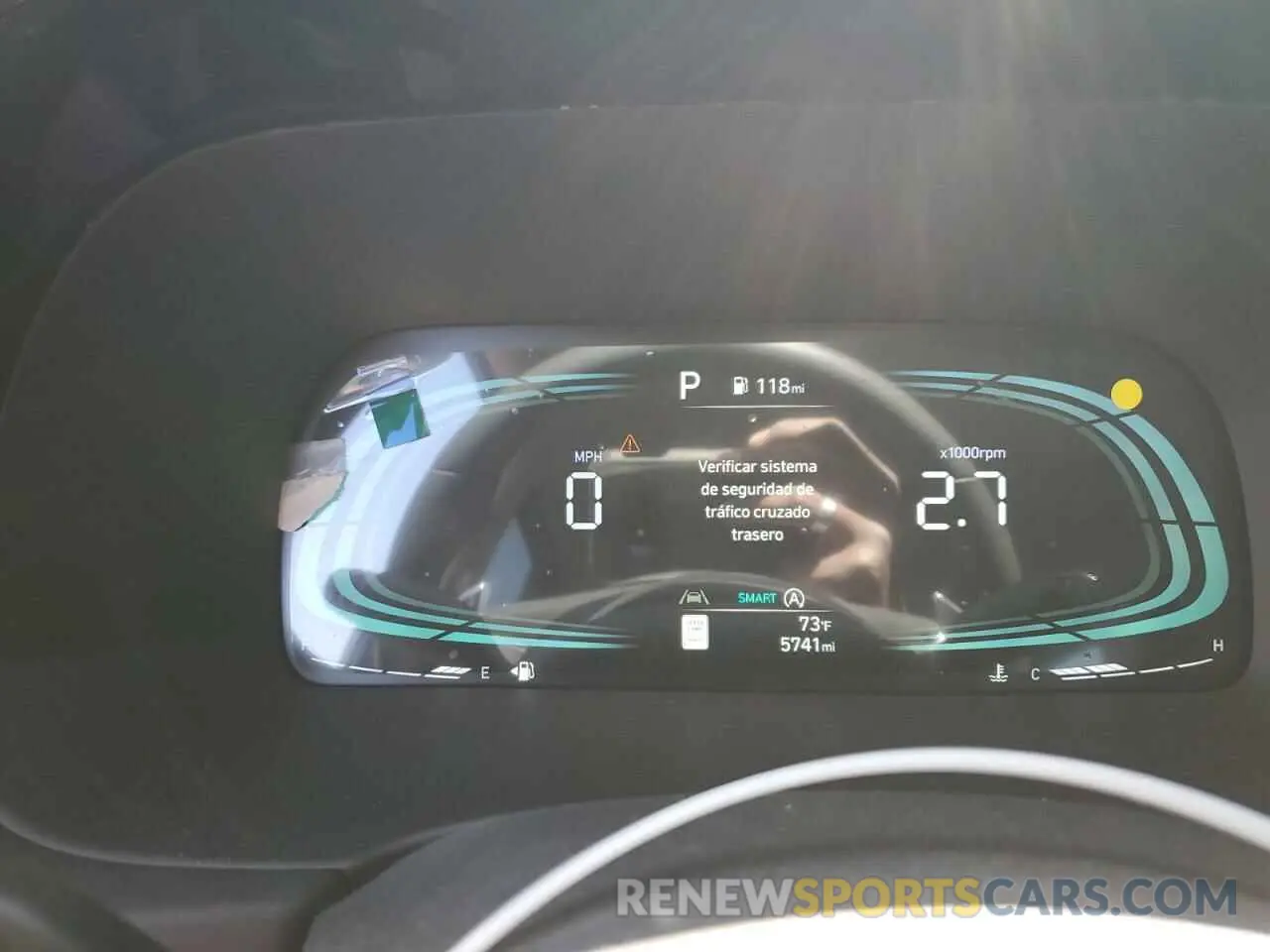 9 fotografías del automóvil dañado KM8R24GE9SU816416 HYUNDAI PALISADE 2025