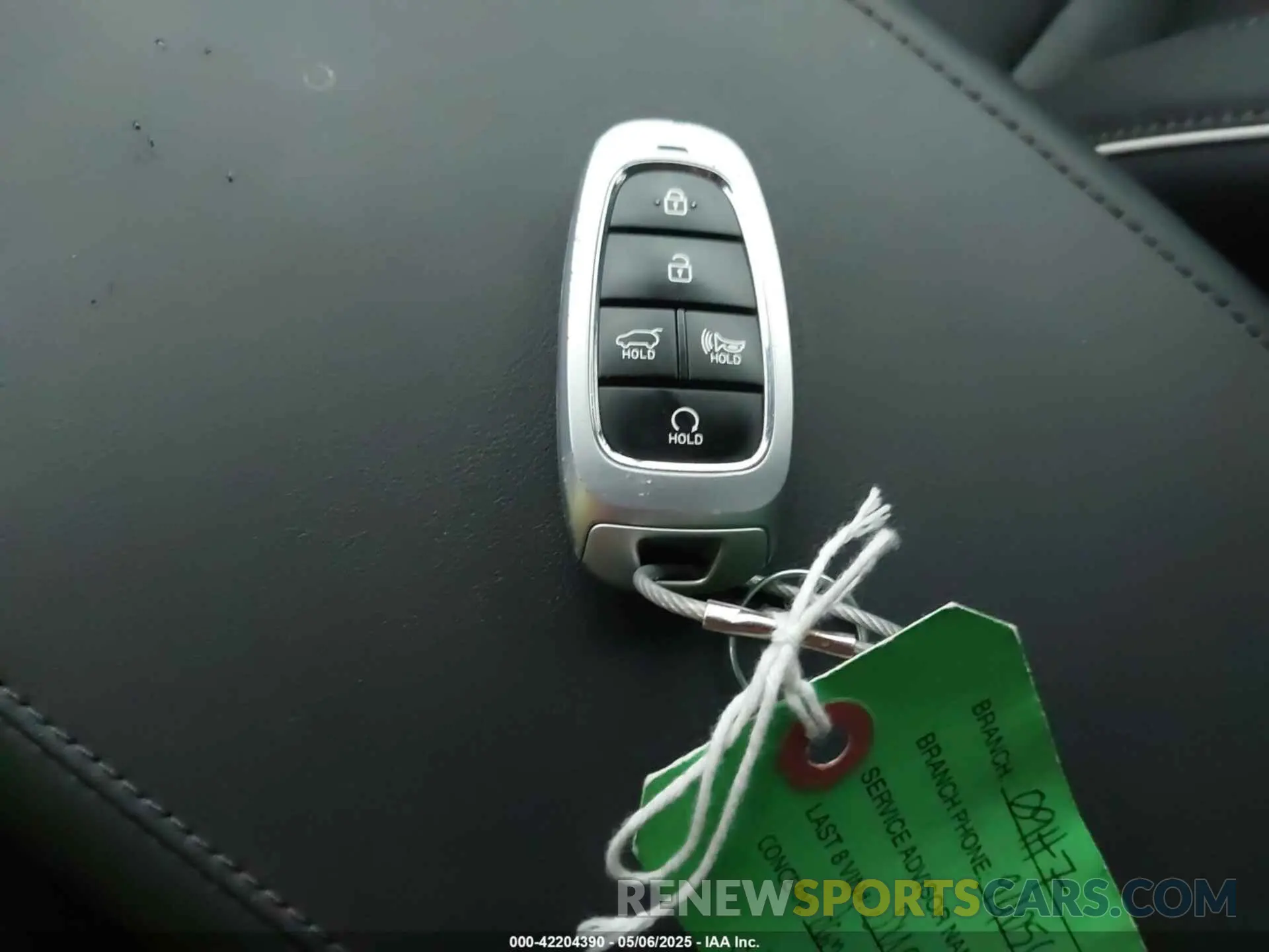 11 fotografías del automóvil dañado KM8R24GE9SU833264 HYUNDAI PALISADE 2025