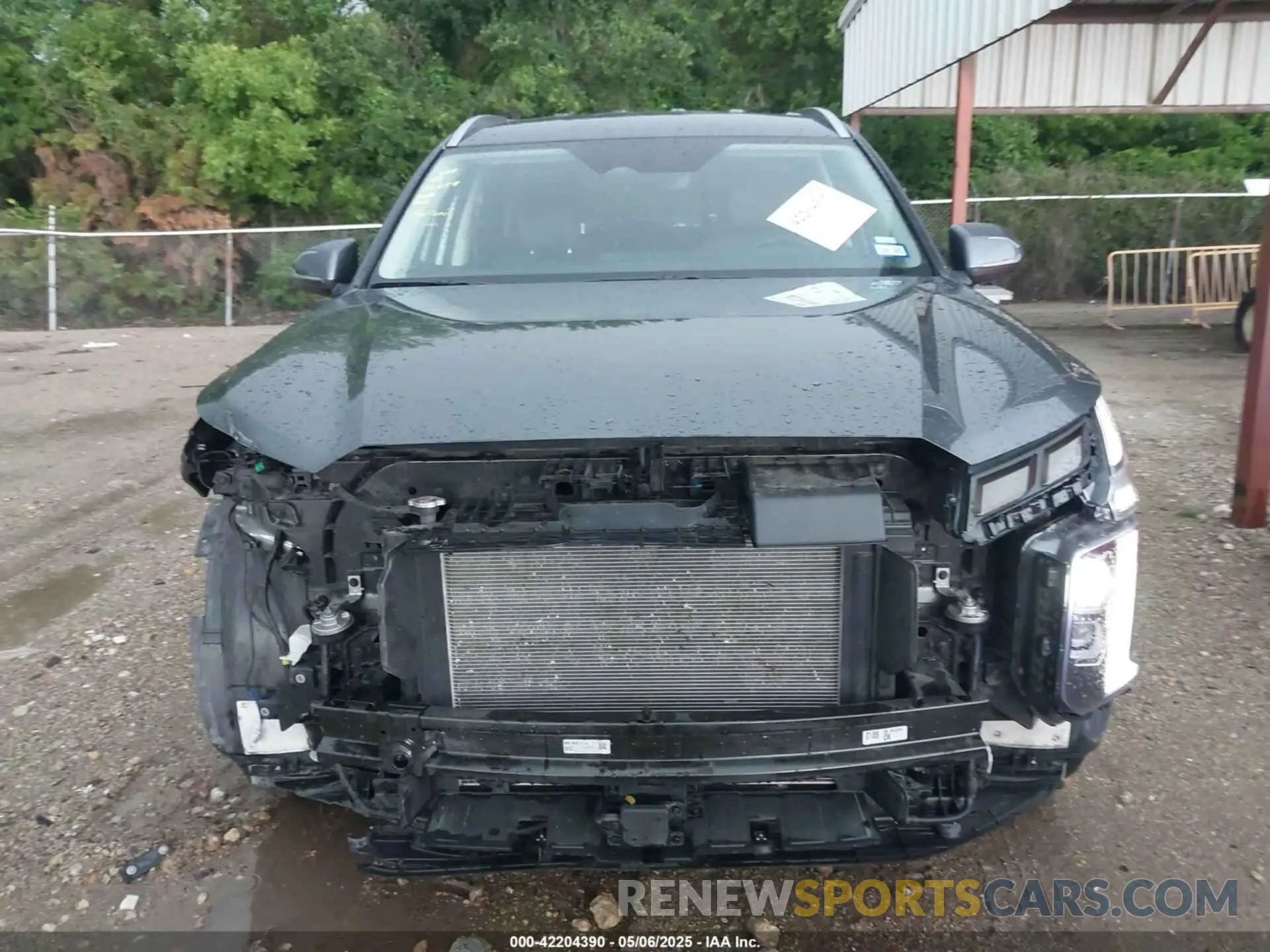 12 fotografías del automóvil dañado KM8R24GE9SU833264 HYUNDAI PALISADE 2025