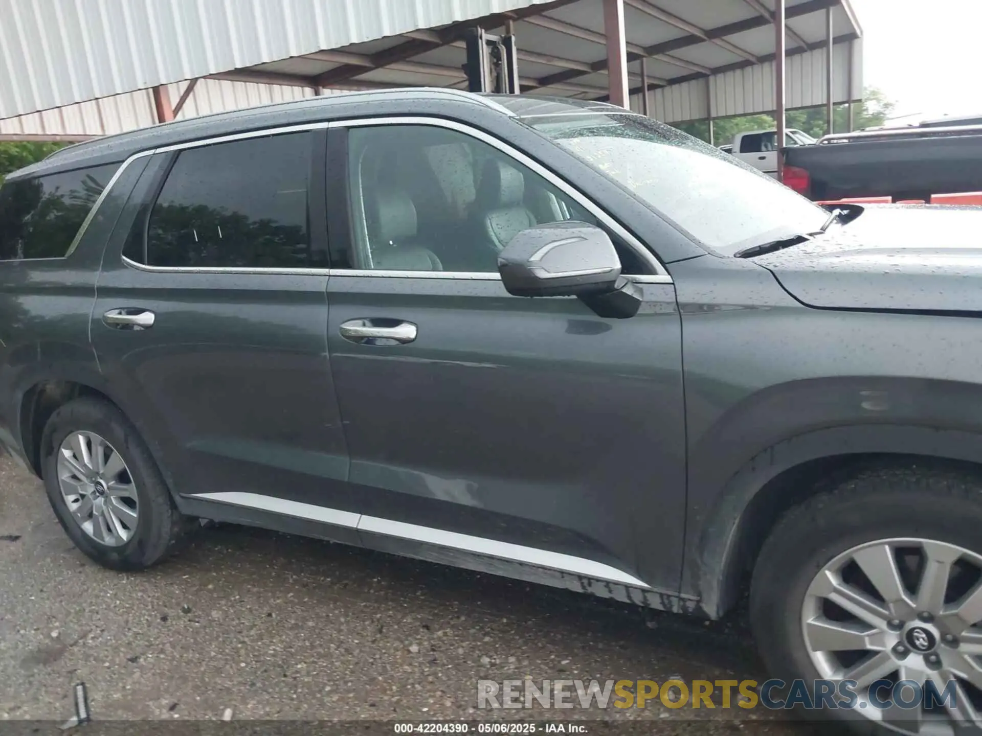 13 fotografías del automóvil dañado KM8R24GE9SU833264 HYUNDAI PALISADE 2025