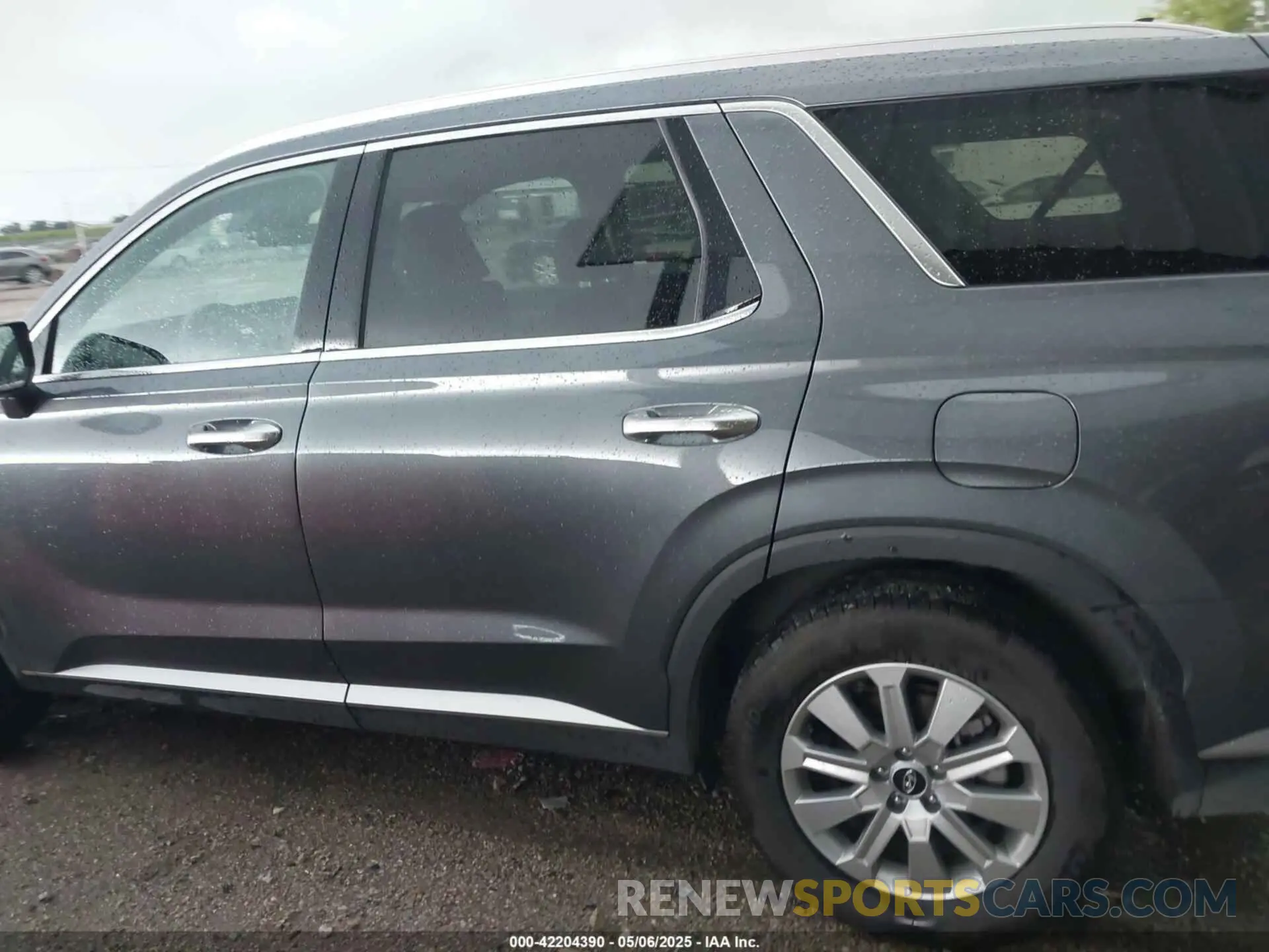 14 fotografías del automóvil dañado KM8R24GE9SU833264 HYUNDAI PALISADE 2025