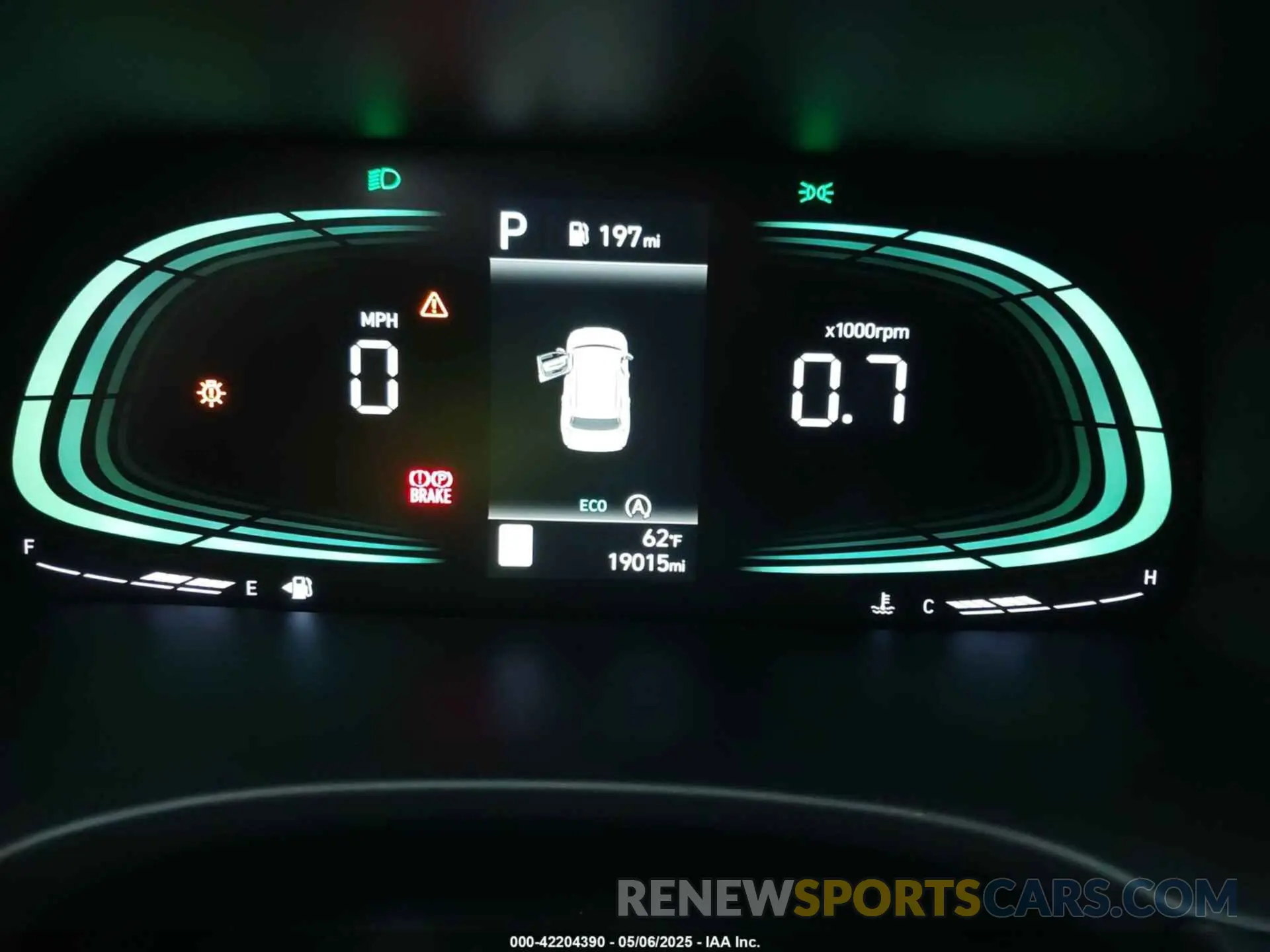 15 fotografías del automóvil dañado KM8R24GE9SU833264 HYUNDAI PALISADE 2025