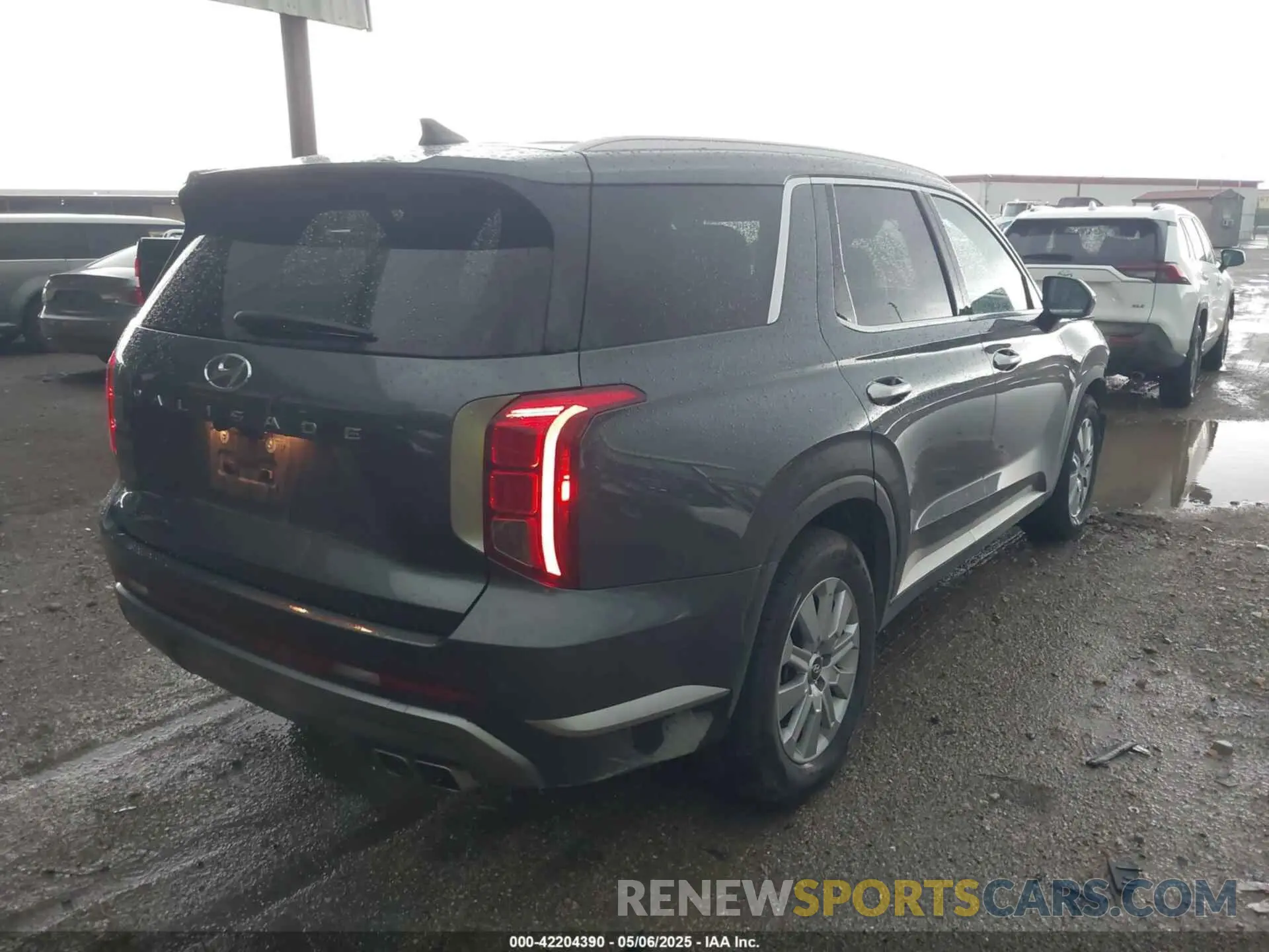 4 fotografías del automóvil dañado KM8R24GE9SU833264 HYUNDAI PALISADE 2025