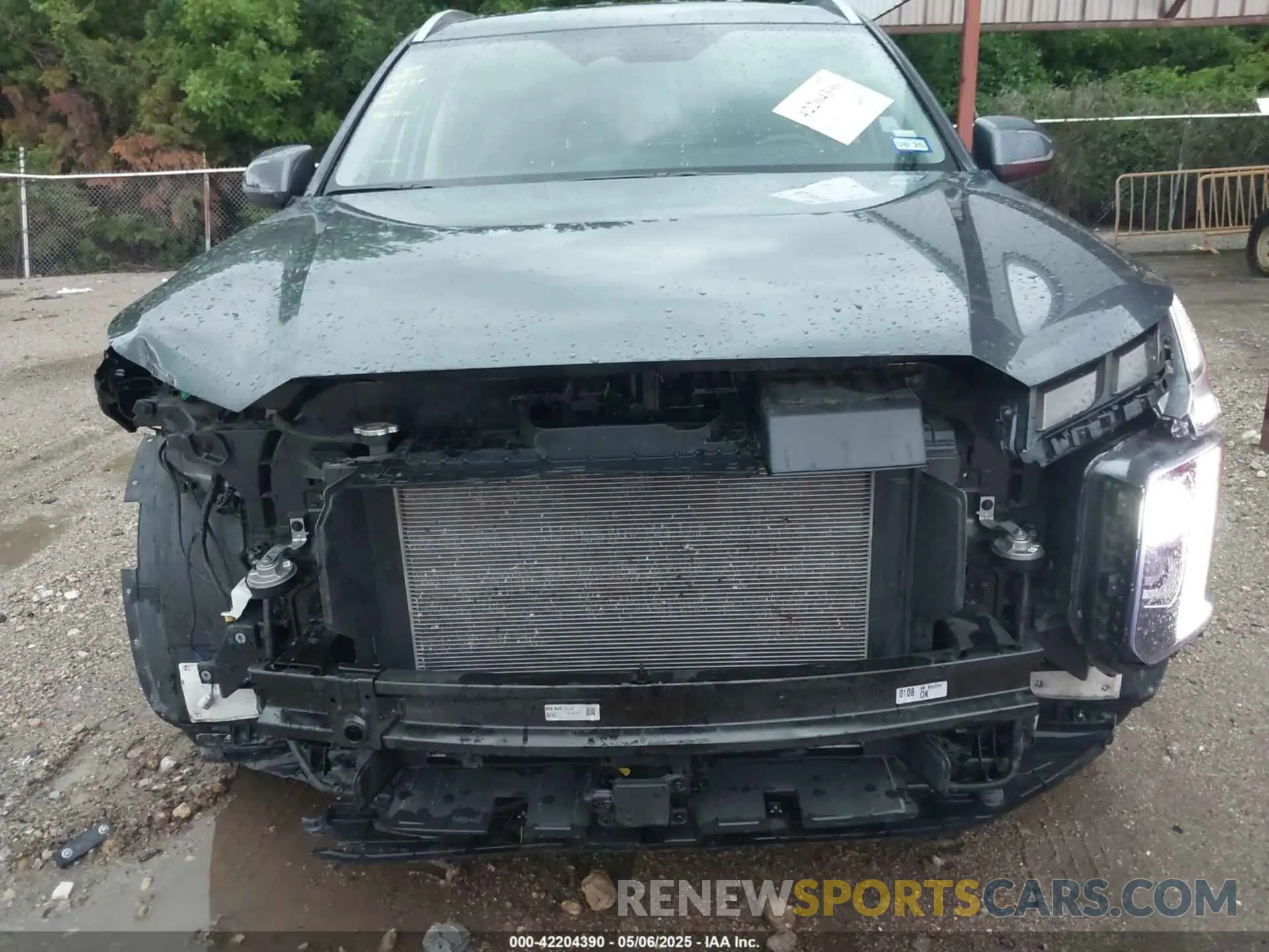 6 fotografías del automóvil dañado KM8R24GE9SU833264 HYUNDAI PALISADE 2025