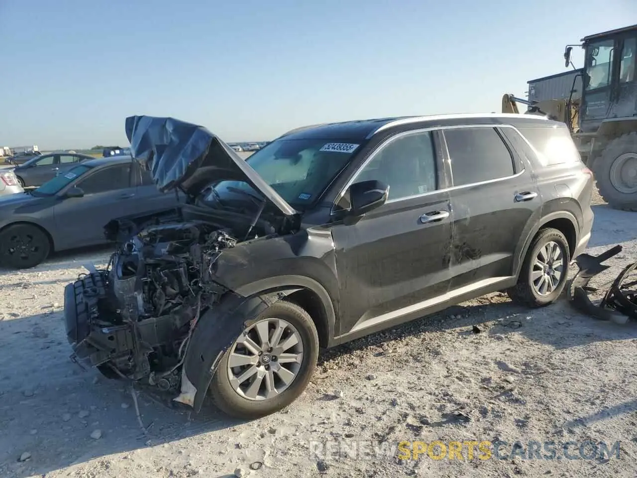 1 fotografías del automóvil dañado KM8R24GE9SU867978 HYUNDAI PALISADE 2025