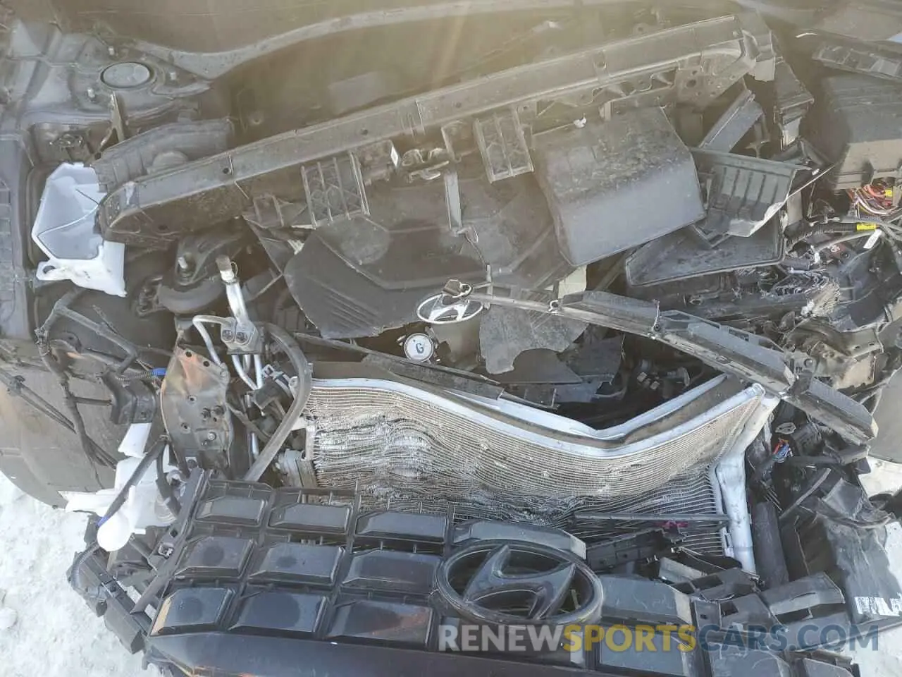 11 fotografías del automóvil dañado KM8R24GE9SU867978 HYUNDAI PALISADE 2025