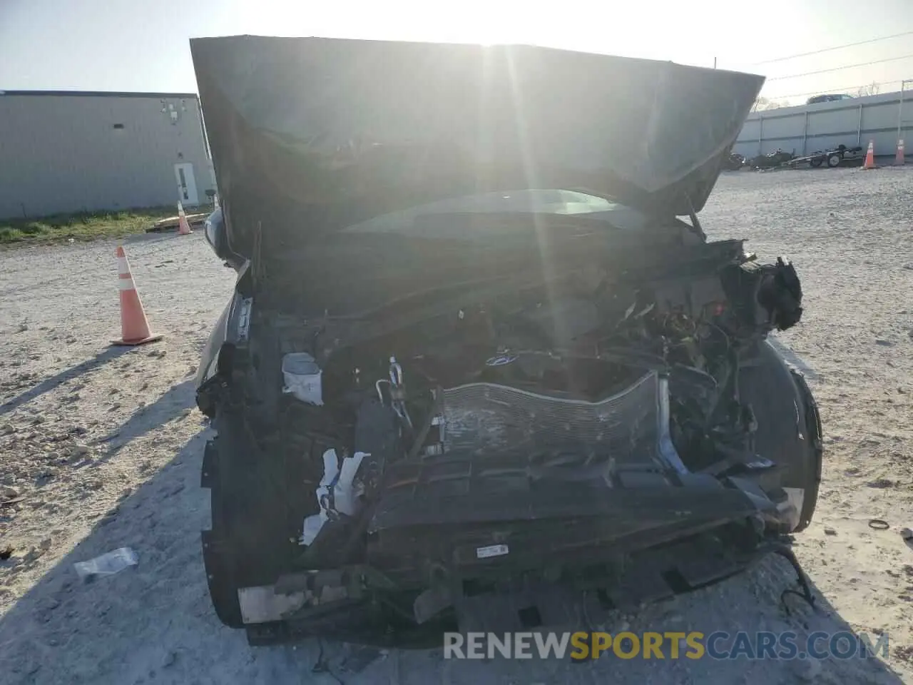 5 fotografías del automóvil dañado KM8R24GE9SU867978 HYUNDAI PALISADE 2025