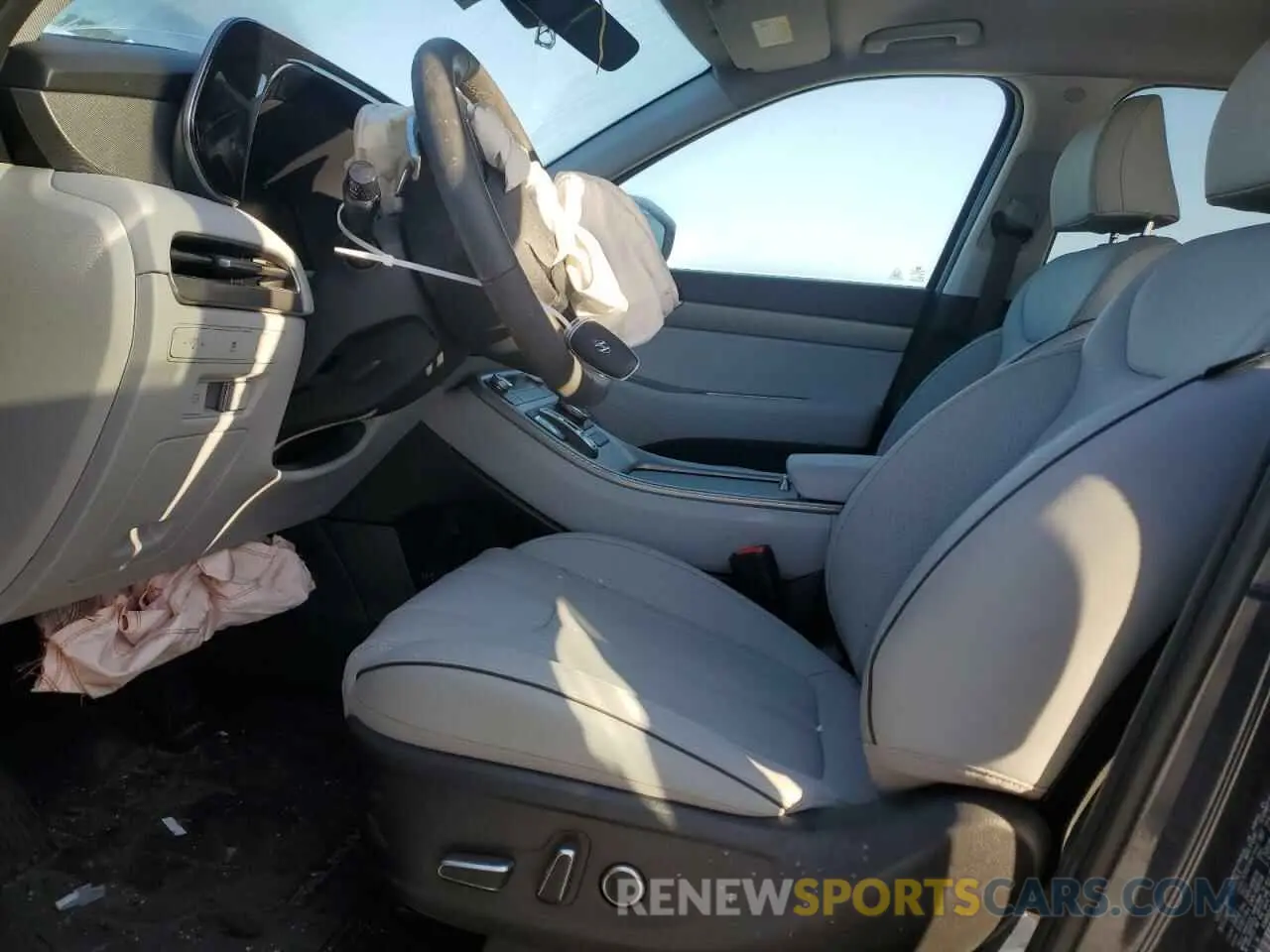 7 fotografías del automóvil dañado KM8R24GE9SU867978 HYUNDAI PALISADE 2025