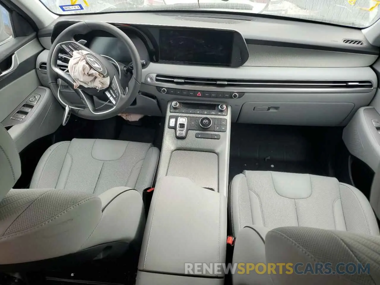 8 fotografías del automóvil dañado KM8R24GE9SU867978 HYUNDAI PALISADE 2025