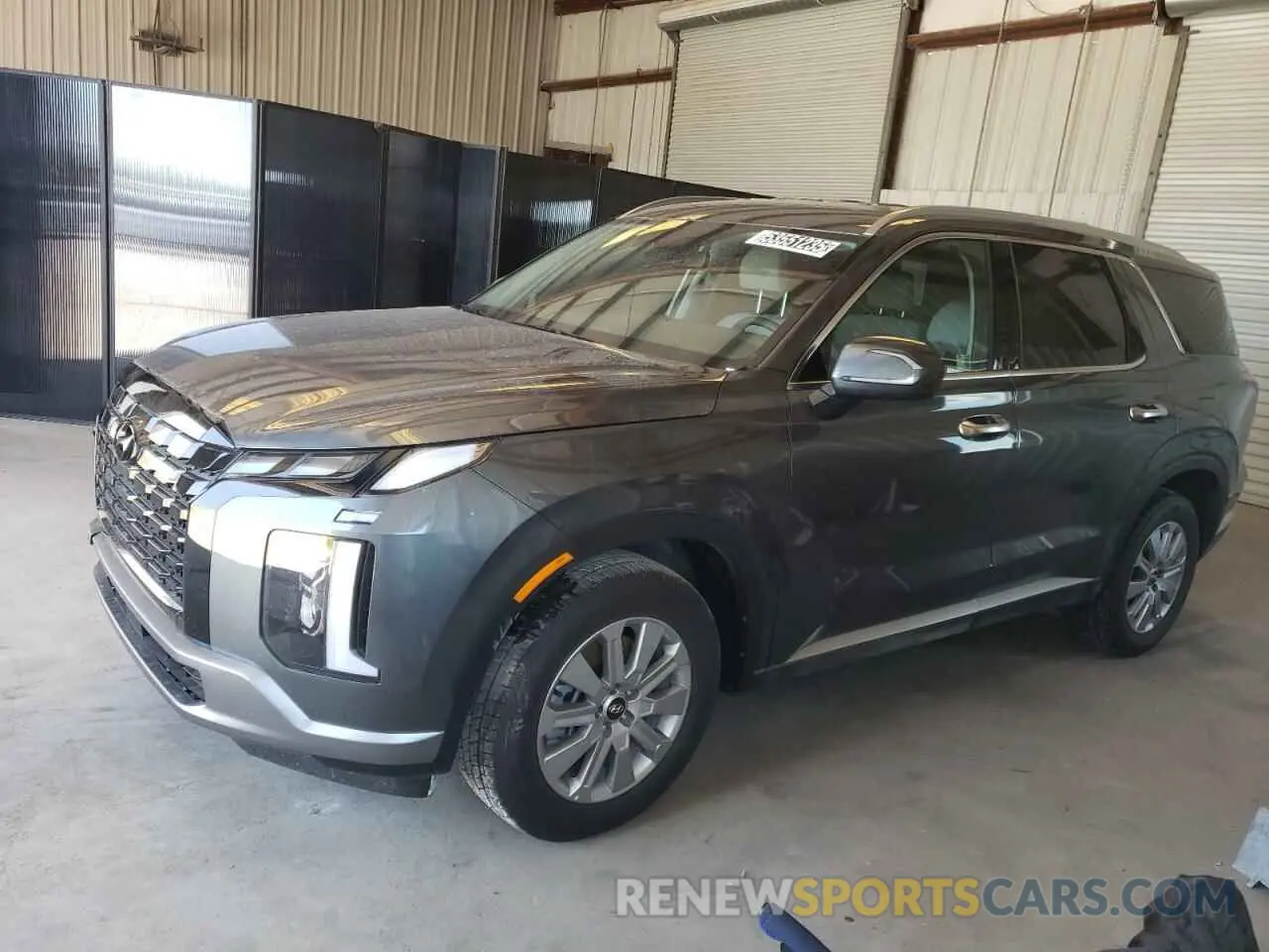 1 fotografías del automóvil dañado KM8R2DGE0SU851555 HYUNDAI PALISADE 2025
