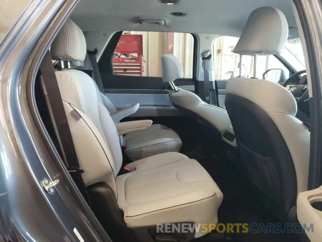 11 fotografías del automóvil dañado KM8R2DGE0SU851555 HYUNDAI PALISADE 2025