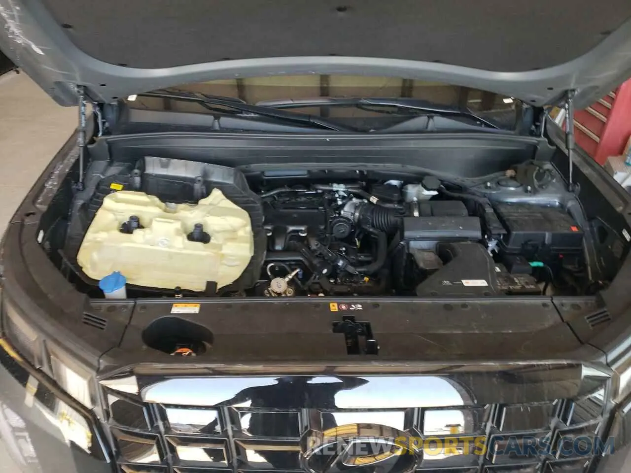 12 fotografías del automóvil dañado KM8R2DGE0SU851555 HYUNDAI PALISADE 2025