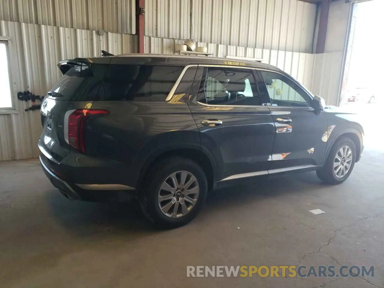 3 fotografías del automóvil dañado KM8R2DGE0SU851555 HYUNDAI PALISADE 2025