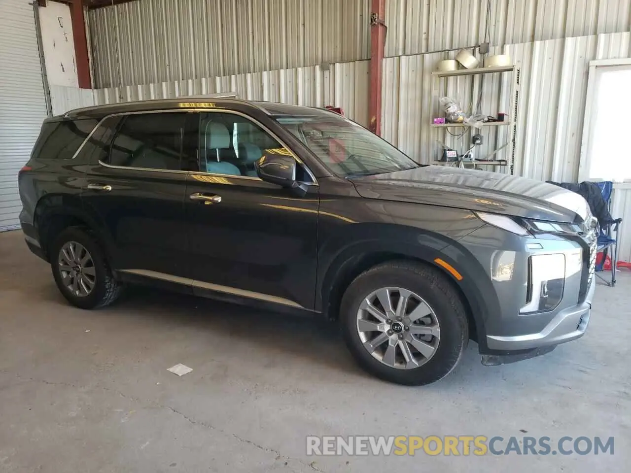 4 fotografías del automóvil dañado KM8R2DGE0SU851555 HYUNDAI PALISADE 2025