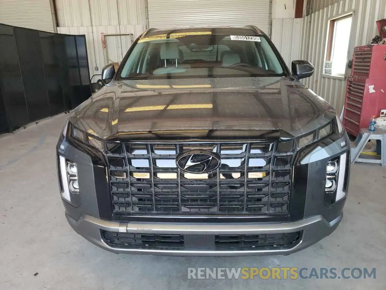5 fotografías del automóvil dañado KM8R2DGE0SU851555 HYUNDAI PALISADE 2025