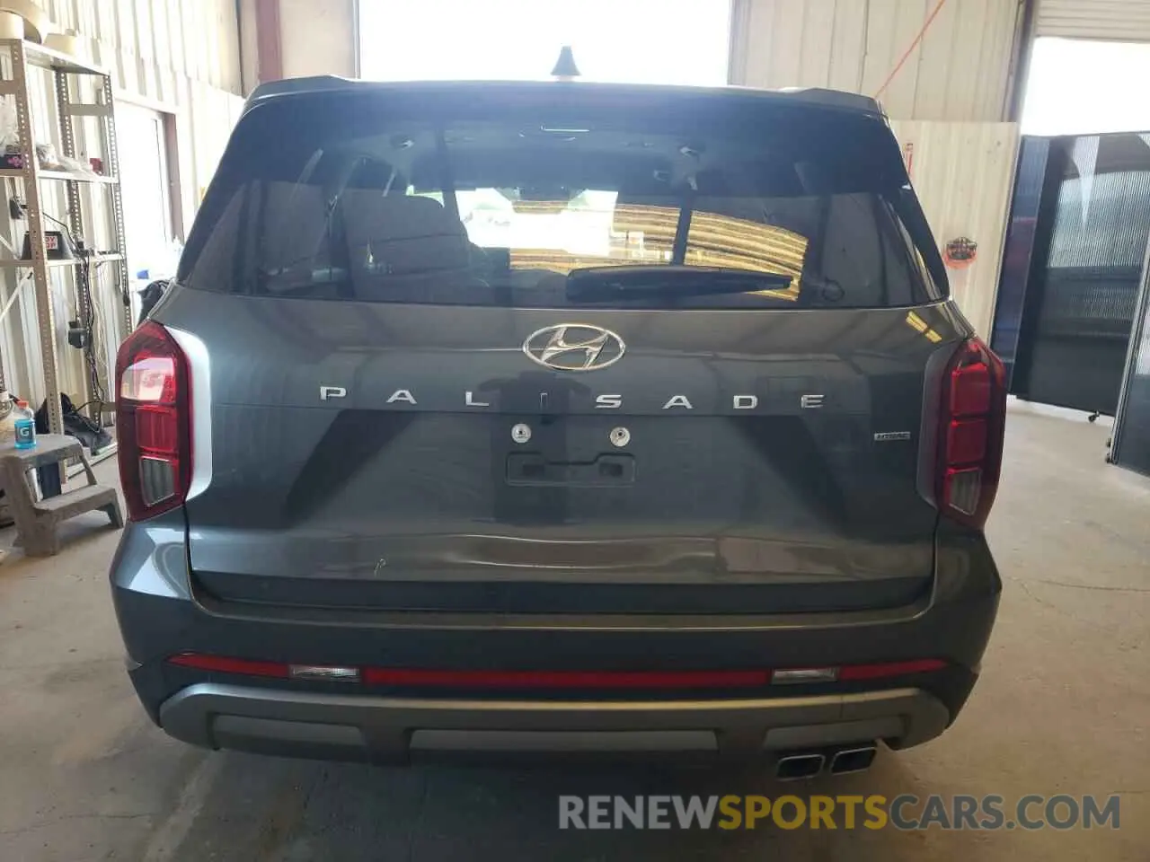 6 fotografías del automóvil dañado KM8R2DGE0SU851555 HYUNDAI PALISADE 2025