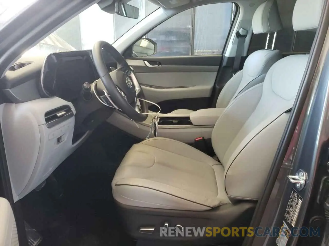 7 fotografías del automóvil dañado KM8R2DGE0SU851555 HYUNDAI PALISADE 2025