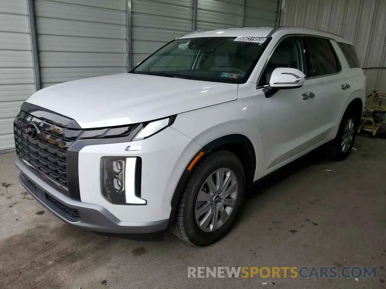1 fotografías del automóvil dañado KM8R2DGE0SU860188 HYUNDAI PALISADE 2025