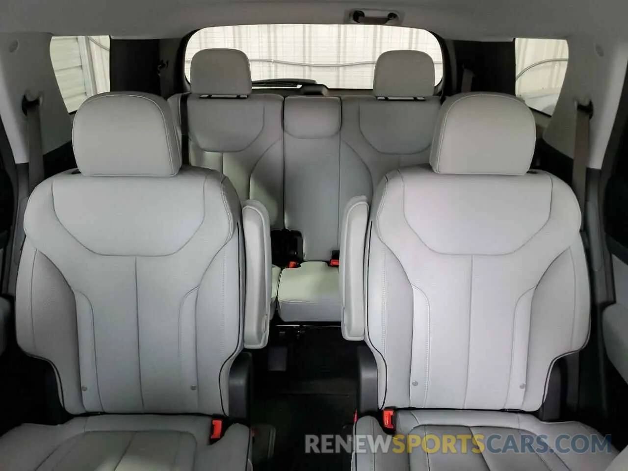 10 fotografías del automóvil dañado KM8R2DGE0SU860188 HYUNDAI PALISADE 2025