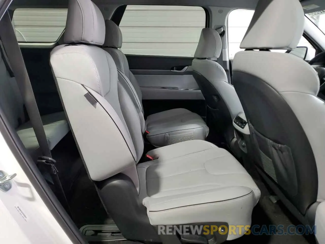 11 fotografías del automóvil dañado KM8R2DGE0SU860188 HYUNDAI PALISADE 2025
