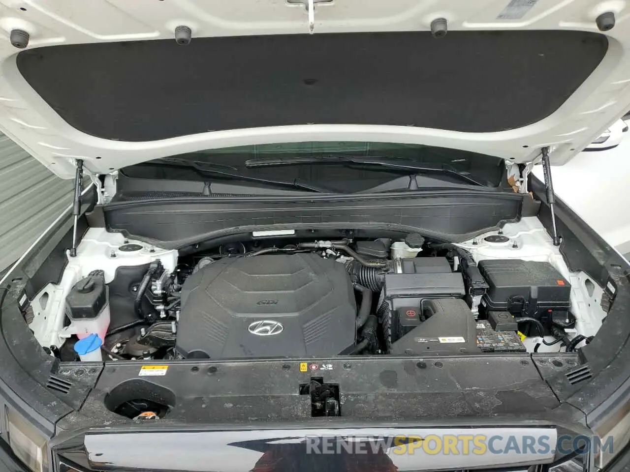 12 fotografías del automóvil dañado KM8R2DGE0SU860188 HYUNDAI PALISADE 2025