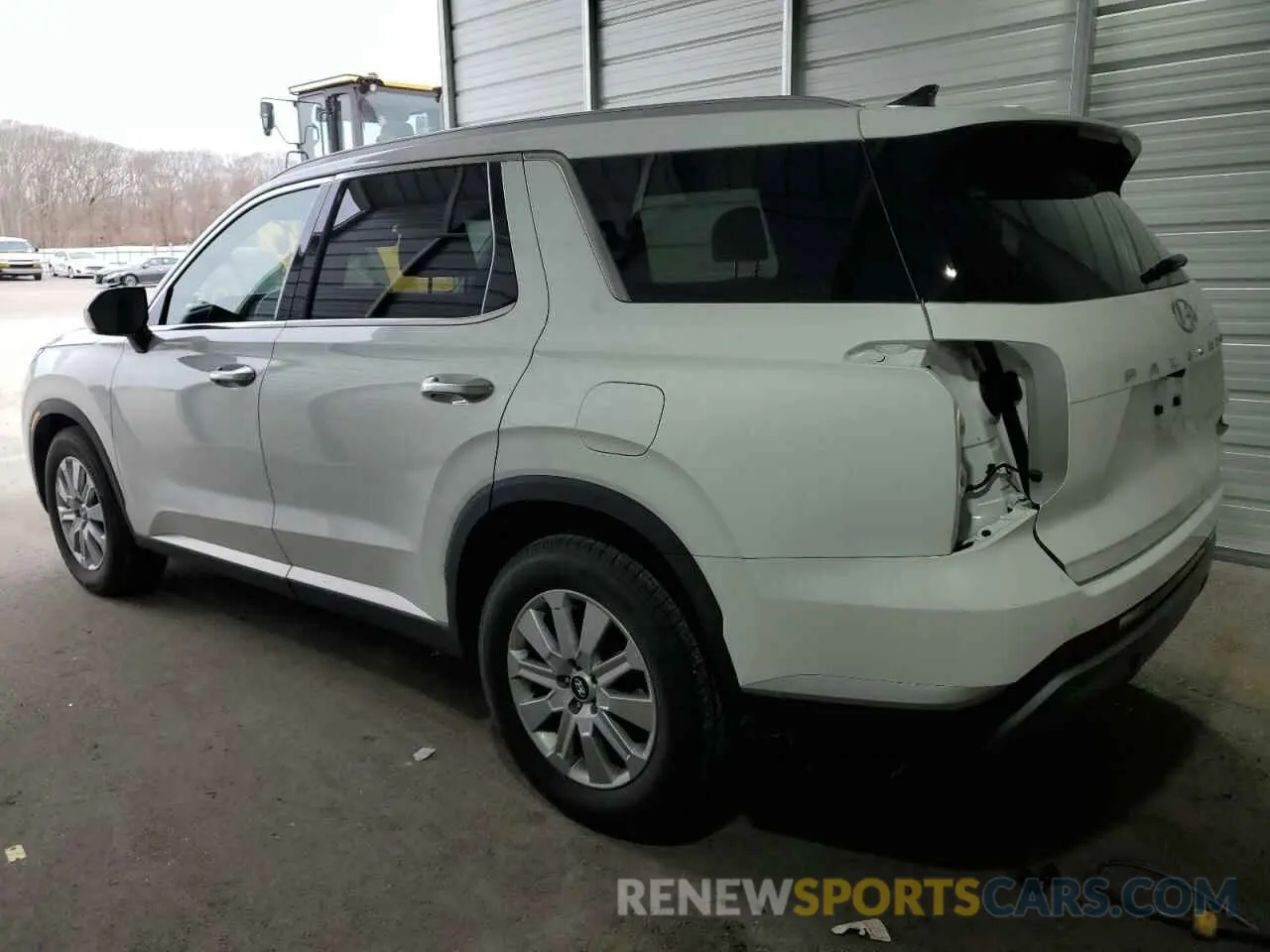 2 fotografías del automóvil dañado KM8R2DGE0SU860188 HYUNDAI PALISADE 2025