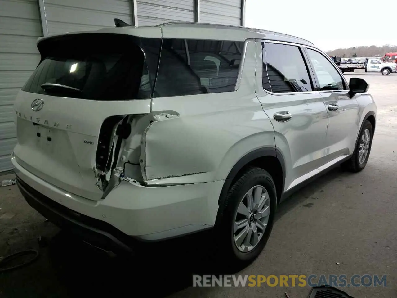 3 fotografías del automóvil dañado KM8R2DGE0SU860188 HYUNDAI PALISADE 2025