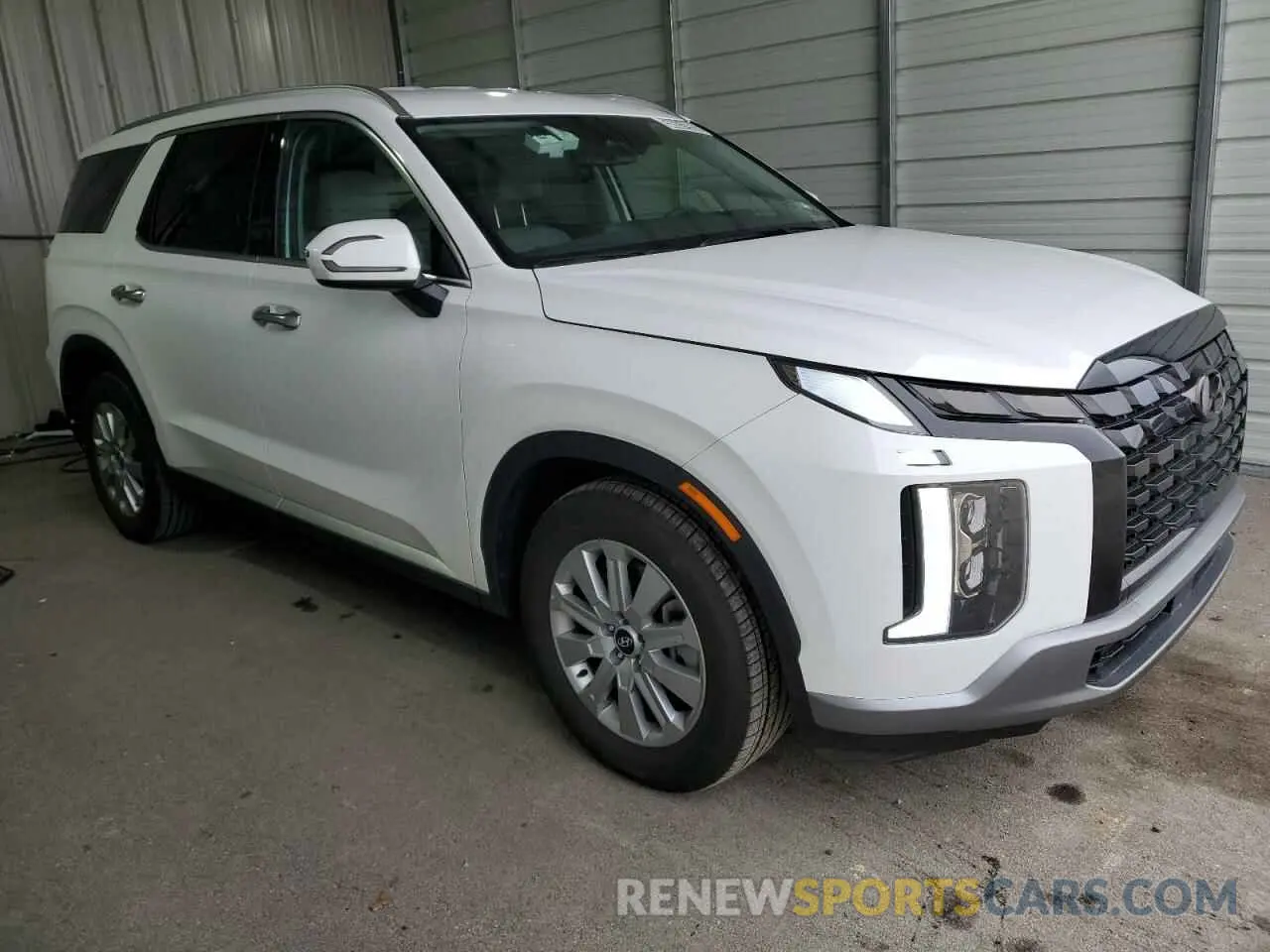 4 fotografías del automóvil dañado KM8R2DGE0SU860188 HYUNDAI PALISADE 2025