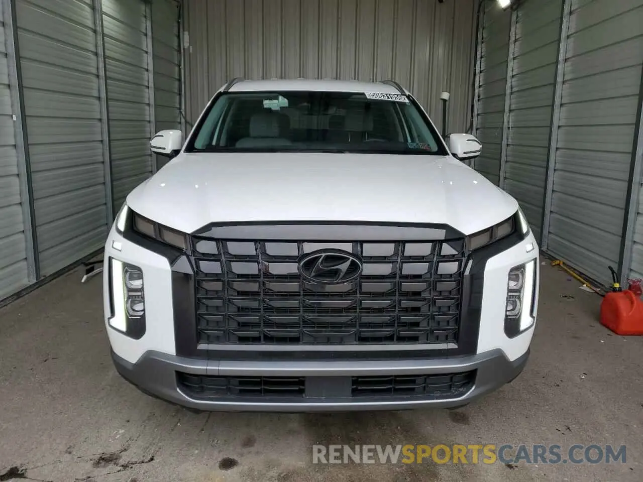 5 fotografías del automóvil dañado KM8R2DGE0SU860188 HYUNDAI PALISADE 2025