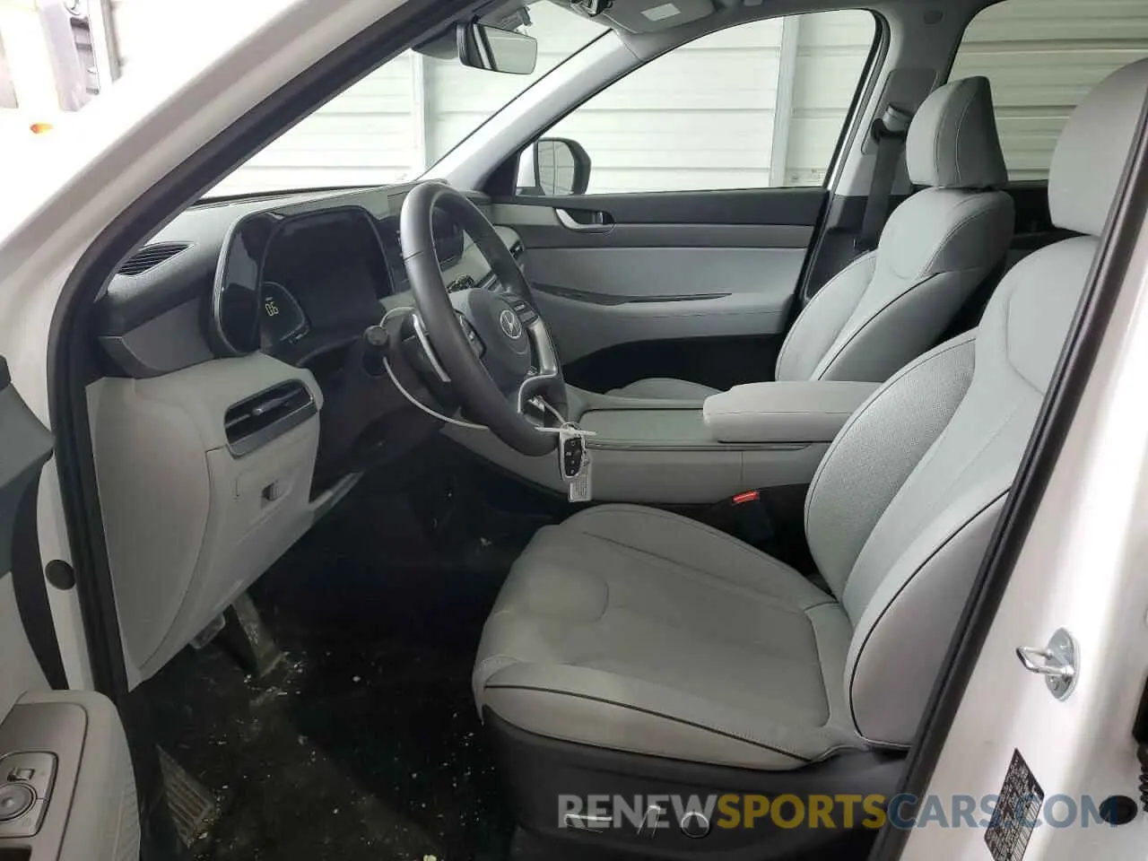 7 fotografías del automóvil dañado KM8R2DGE0SU860188 HYUNDAI PALISADE 2025