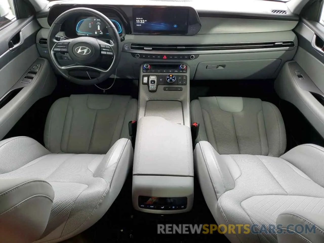 8 fotografías del automóvil dañado KM8R2DGE0SU860188 HYUNDAI PALISADE 2025