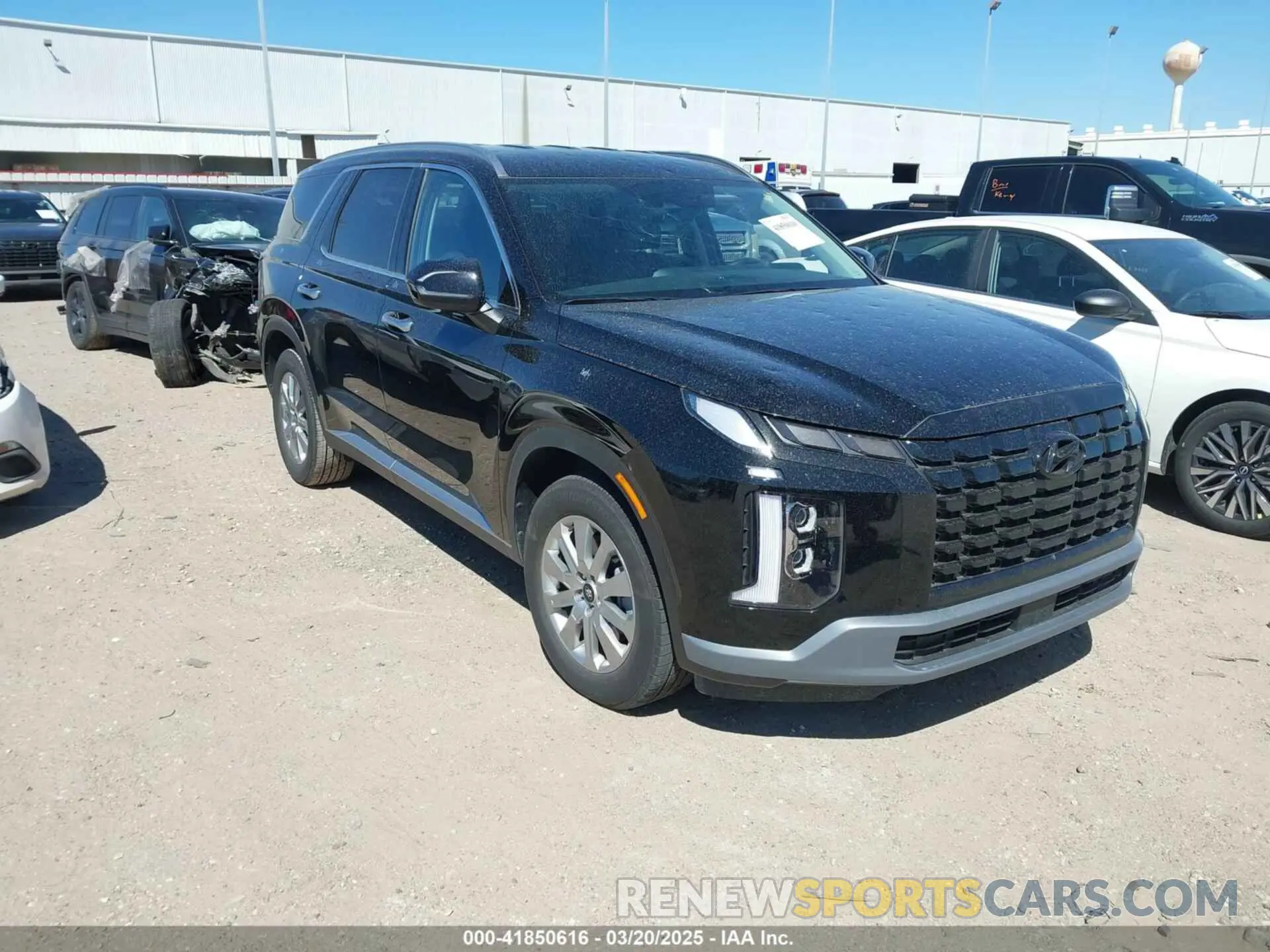 1 fotografías del automóvil dañado KM8R2DGE8SU833210 HYUNDAI PALISADE 2025