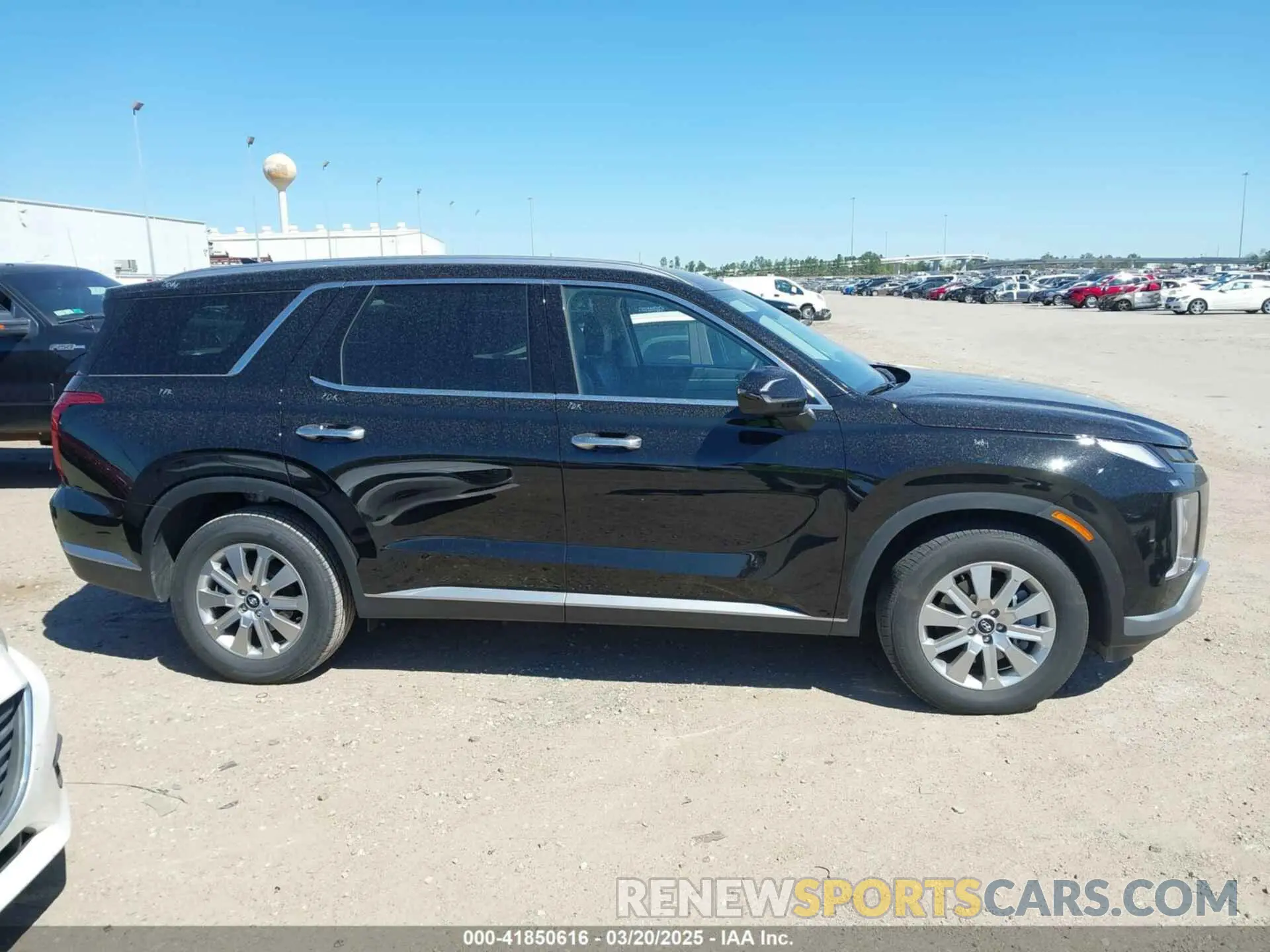 13 fotografías del automóvil dañado KM8R2DGE8SU833210 HYUNDAI PALISADE 2025