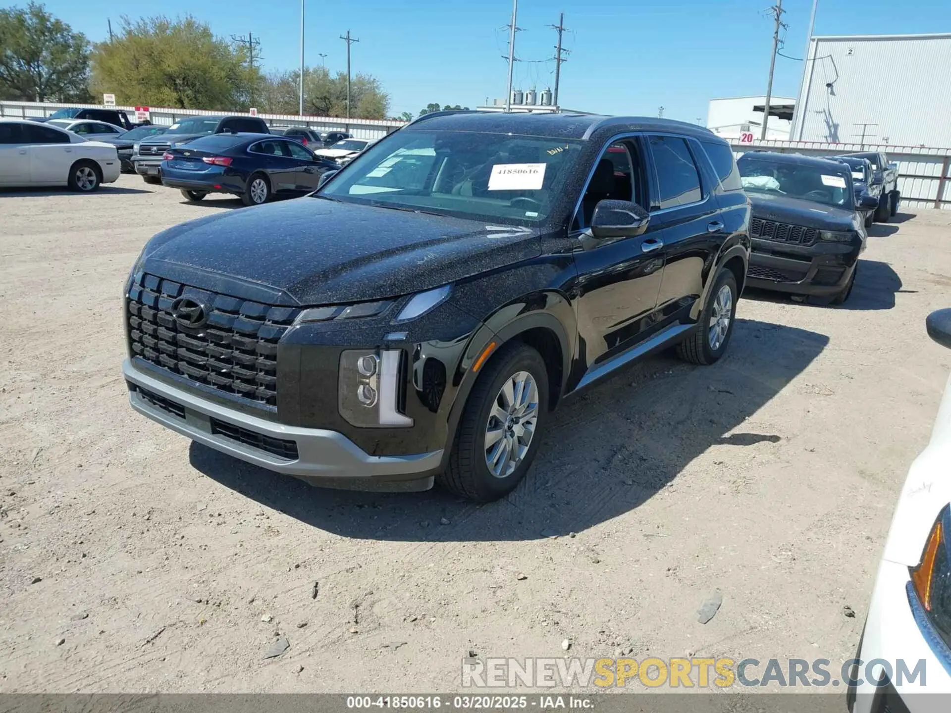 2 fotografías del automóvil dañado KM8R2DGE8SU833210 HYUNDAI PALISADE 2025