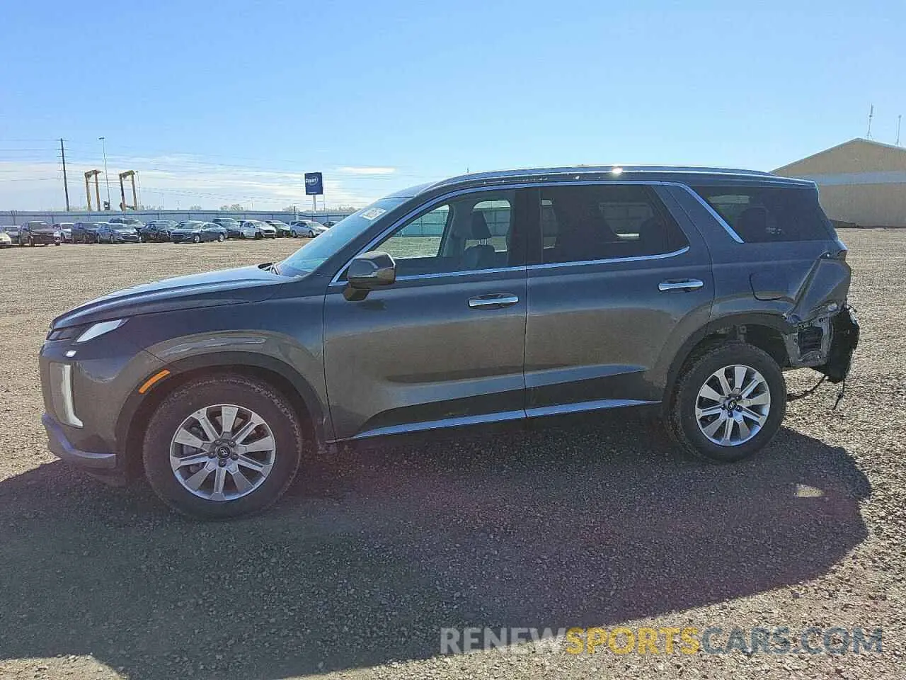 1 fotografías del automóvil dañado KM8R2DGE8SU865039 HYUNDAI PALISADE 2025