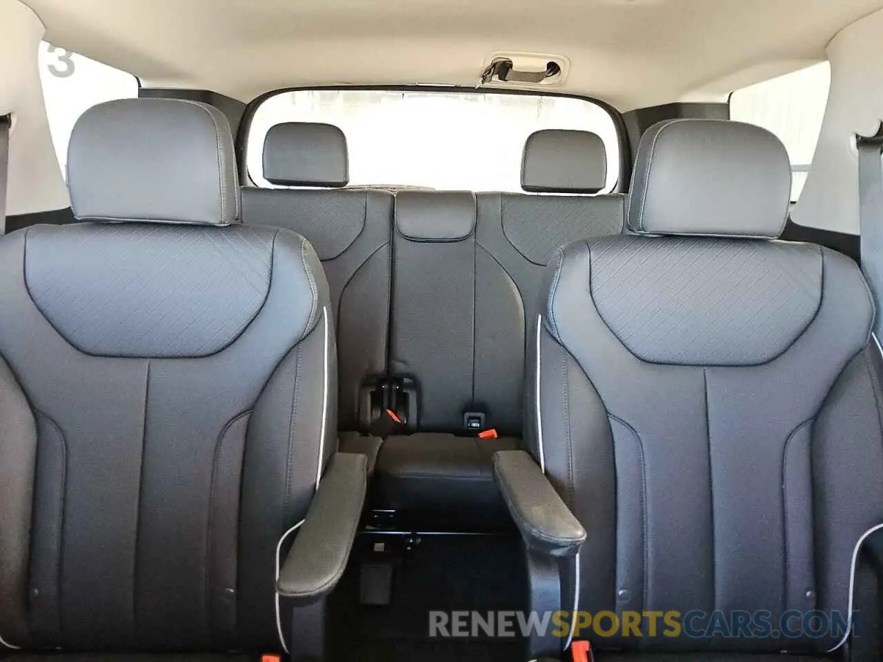 10 fotografías del automóvil dañado KM8R2DGE8SU865039 HYUNDAI PALISADE 2025