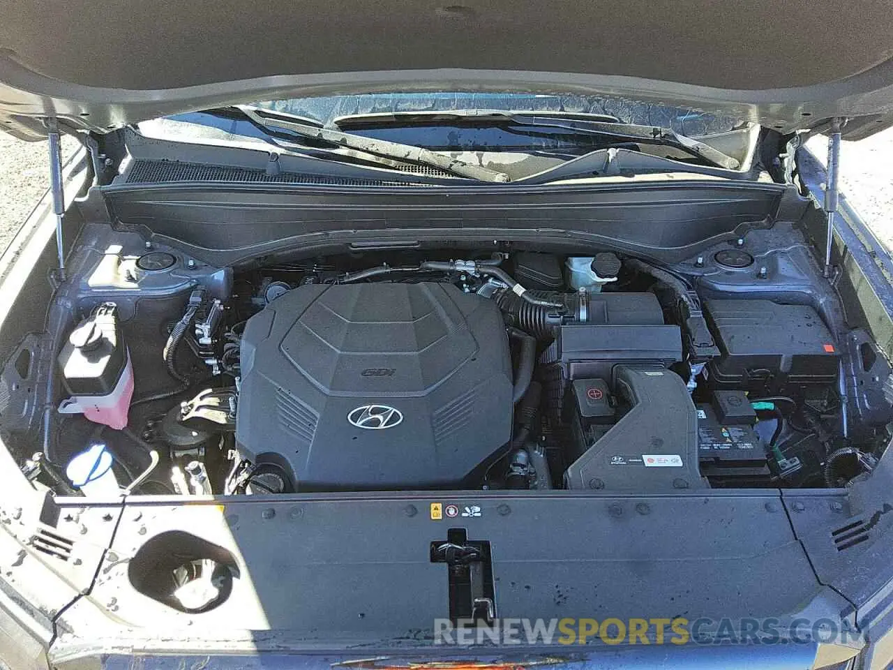 12 fotografías del automóvil dañado KM8R2DGE8SU865039 HYUNDAI PALISADE 2025