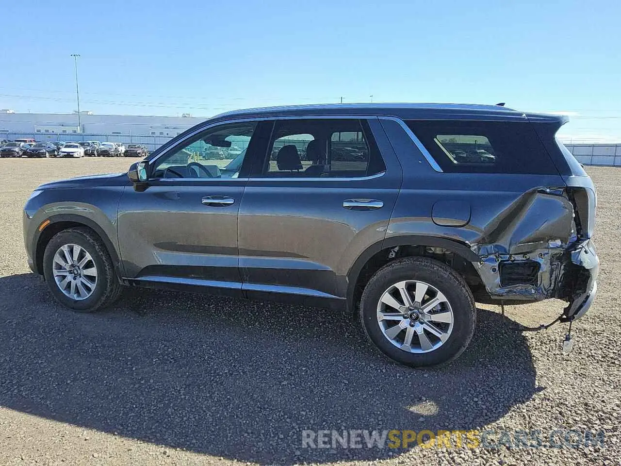 2 fotografías del automóvil dañado KM8R2DGE8SU865039 HYUNDAI PALISADE 2025