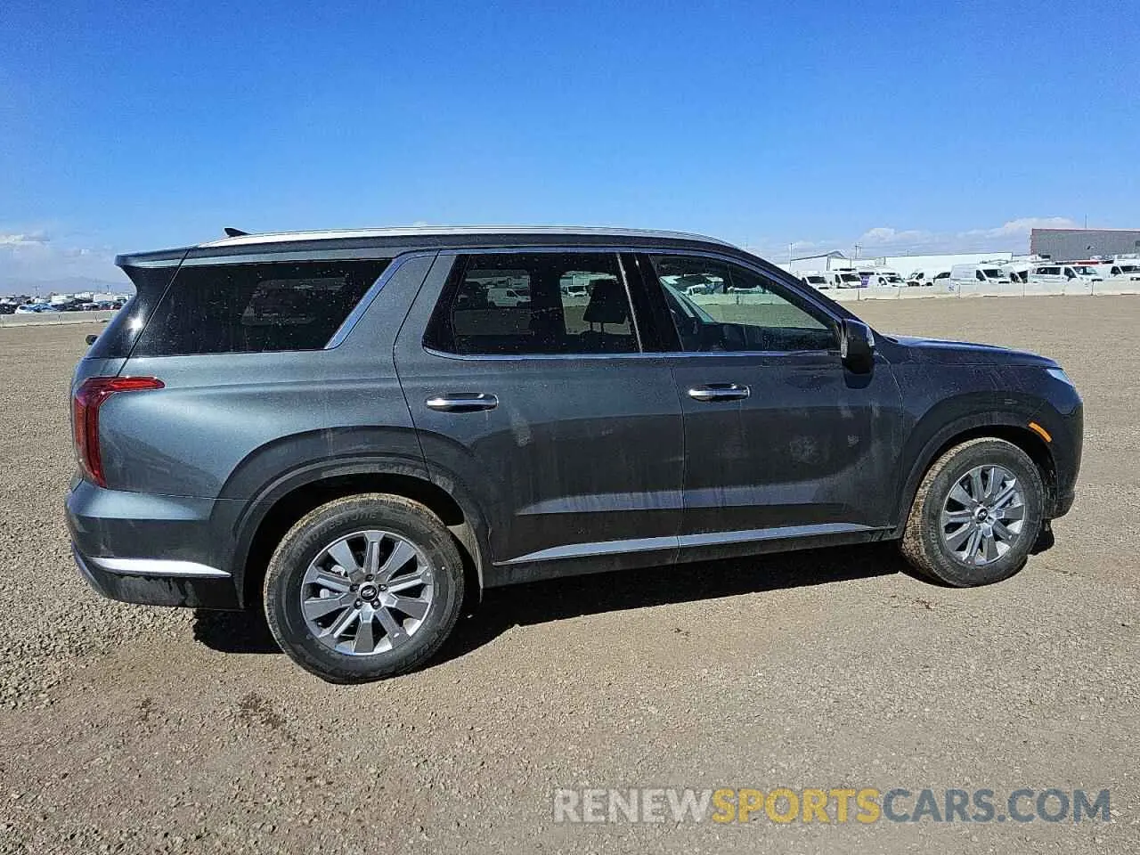 3 fotografías del automóvil dañado KM8R2DGE8SU865039 HYUNDAI PALISADE 2025