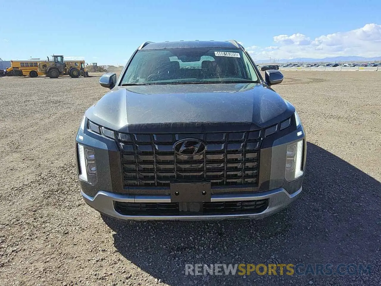 5 fotografías del automóvil dañado KM8R2DGE8SU865039 HYUNDAI PALISADE 2025