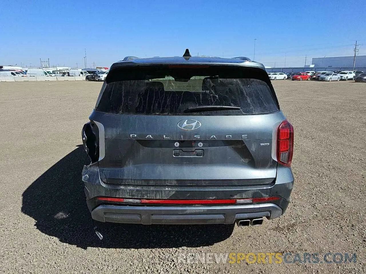 6 fotografías del automóvil dañado KM8R2DGE8SU865039 HYUNDAI PALISADE 2025