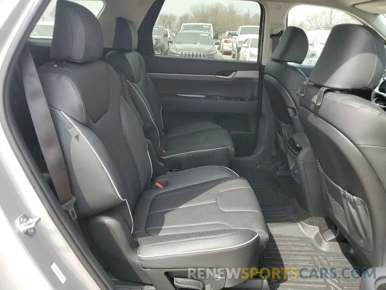 12 fotografías del automóvil dañado KM8R2DGE8SU874789 HYUNDAI PALISADE 2025