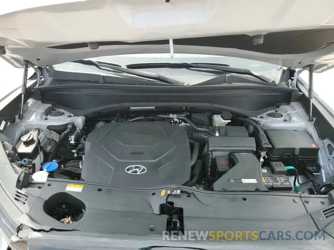 14 fotografías del automóvil dañado KM8R2DGE8SU874789 HYUNDAI PALISADE 2025