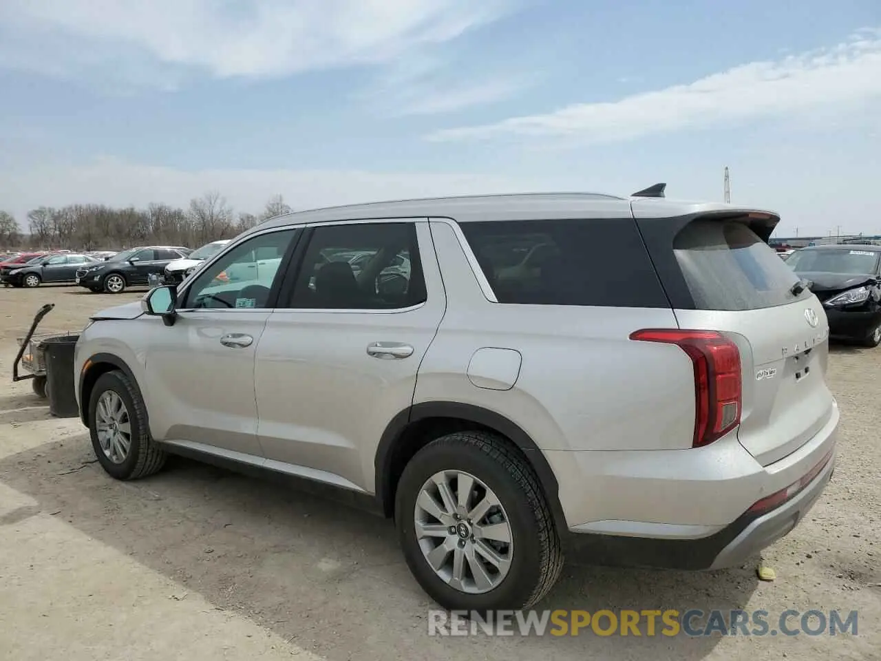 2 fotografías del automóvil dañado KM8R2DGE8SU874789 HYUNDAI PALISADE 2025