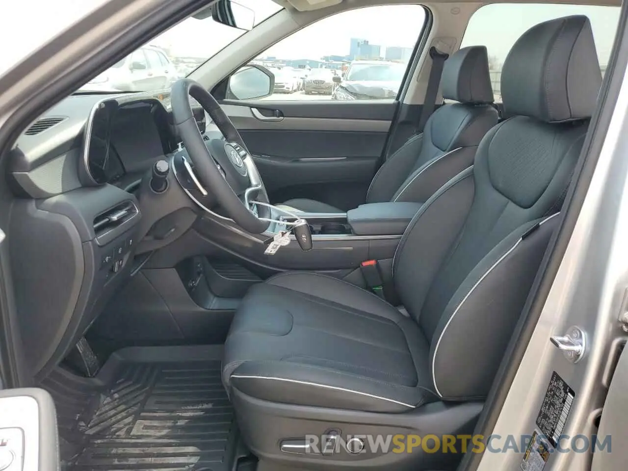 7 fotografías del automóvil dañado KM8R2DGE8SU874789 HYUNDAI PALISADE 2025