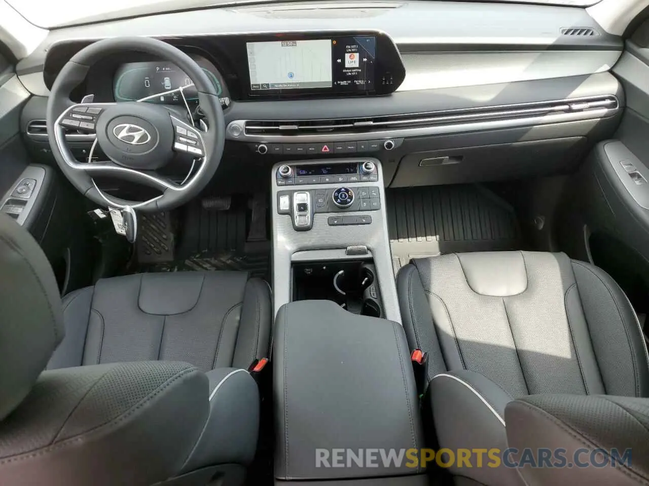 8 fotografías del automóvil dañado KM8R2DGE8SU874789 HYUNDAI PALISADE 2025